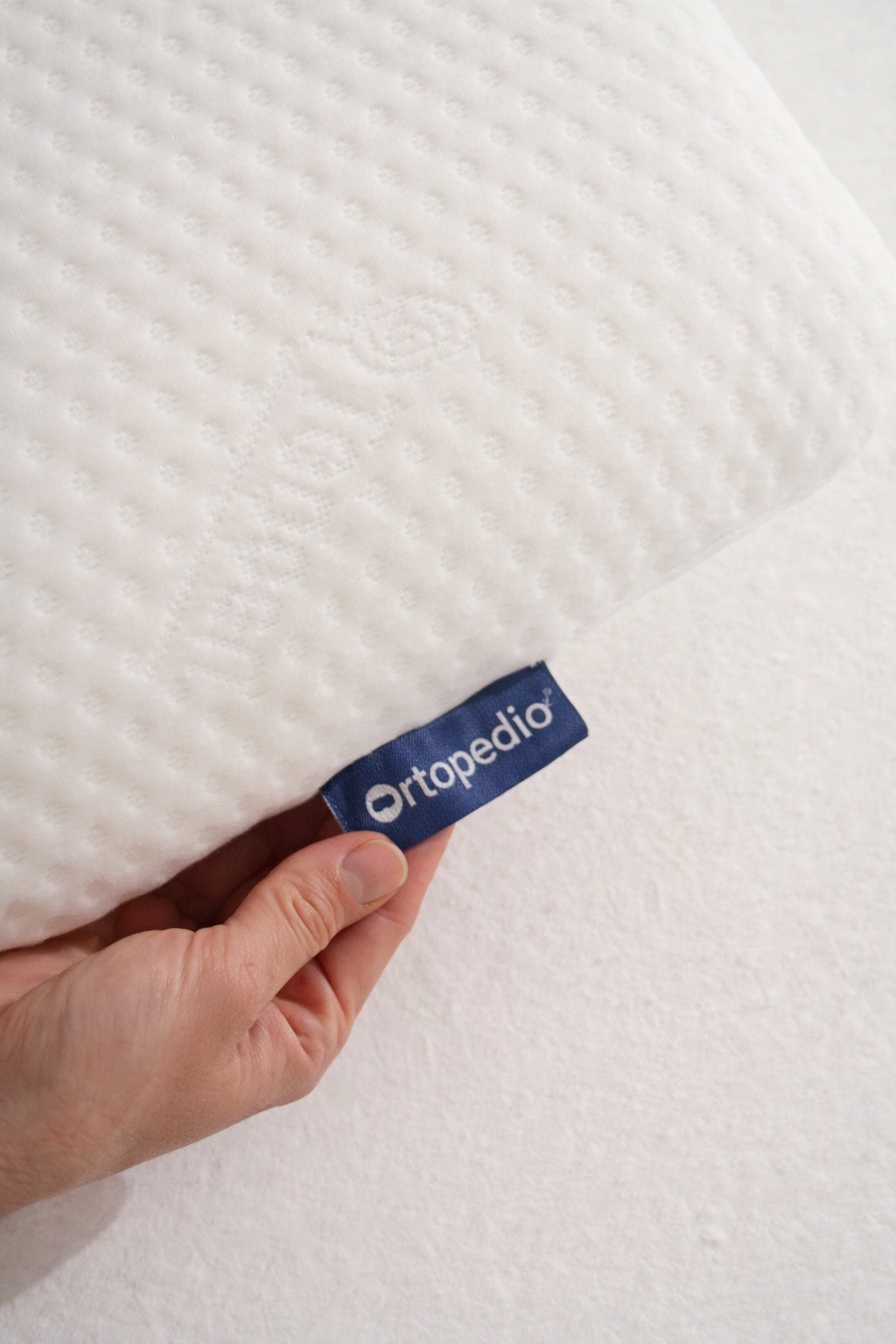 [ORTOPEDİO] Çift Boyun Destekli Ortopedik Visco Yastık 52x32x12-10cm