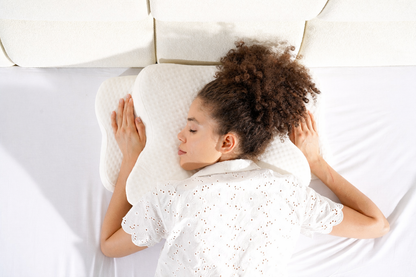 [ORTOPEDİO] Ultralüks Boyun Destekli Visco Ortopedik Yastık - 68x39x13-11cm