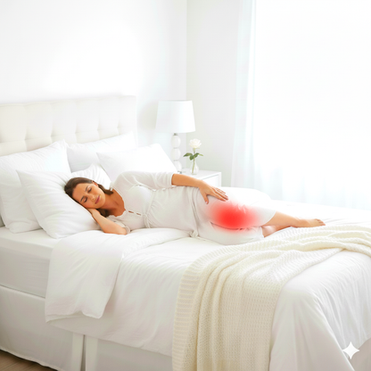 [ORTOPEDİO] Hamile Emzirme ve Pozisyon Destek Yastığı – U Şekilli Tüm Vücut Sarılma Yastığı, Welsoft Kumaş