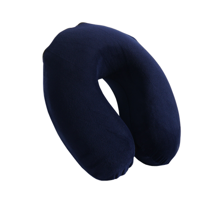 [ORTOPEDİO] Seyahat Yolculuk Yastığı Boyunluk Araç Içi Visco Yastık